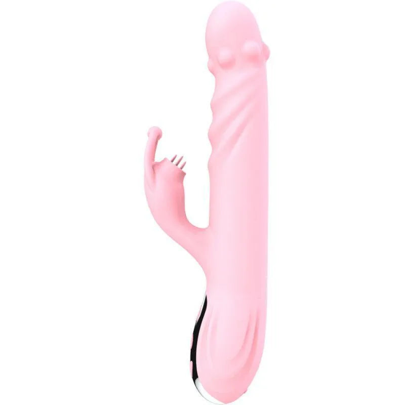 Vibromasseur Silicone Fuchsia Armony Fully Tongue