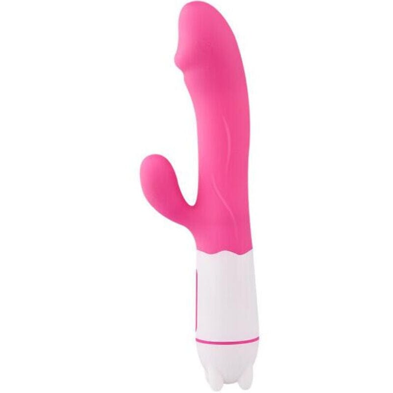 Vibromasseur Silicone Fuchsia Ergonomique 36 Vibrations