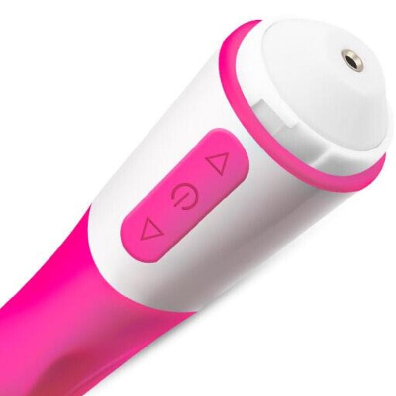 Vibromasseur Silicone Fuchsia Ergonomique 36 Vibrations