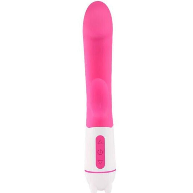 Vibromasseur Silicone Fuchsia Ergonomique 36 Vibrations