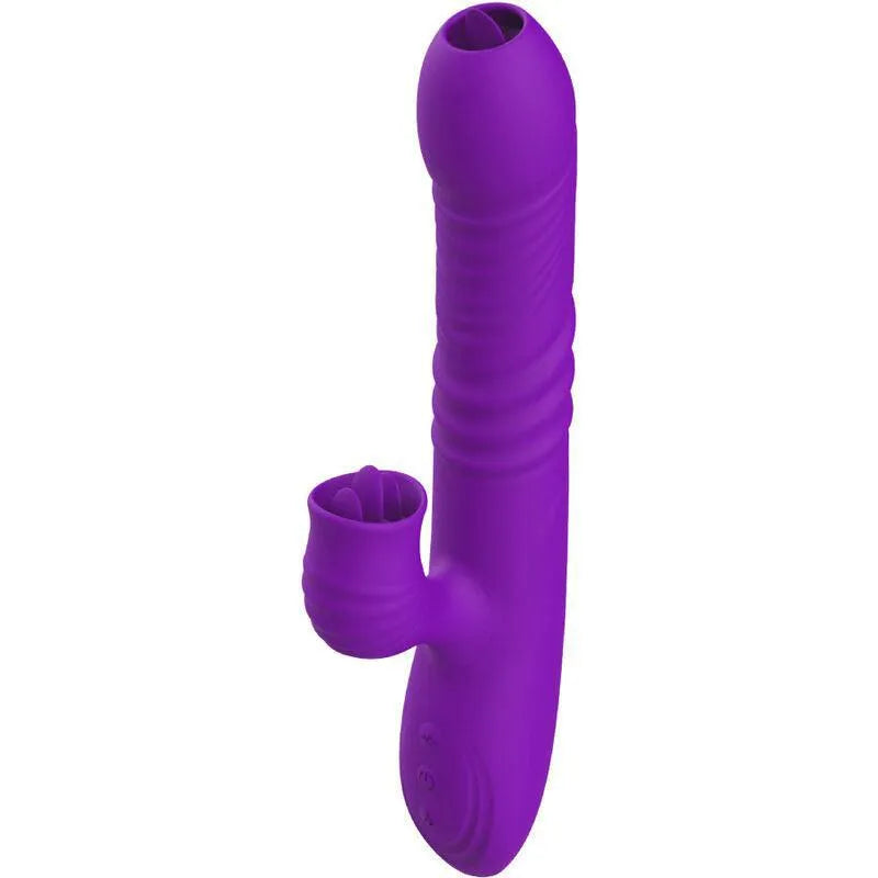 Vibromasseur Silicone Fuchsia Pour Point G