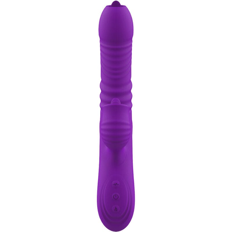 Vibromasseur Silicone Fuchsia Pour Point G