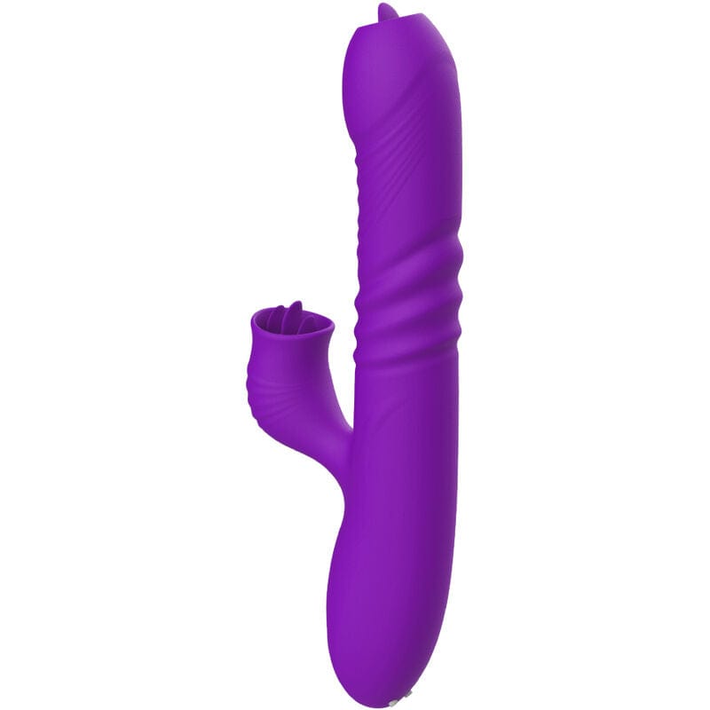 Vibromasseur Silicone Fuchsia Pour Point G