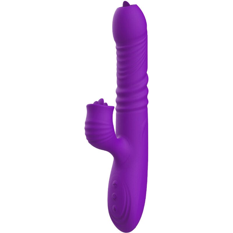 Vibromasseur Silicone Fuchsia Pour Point G