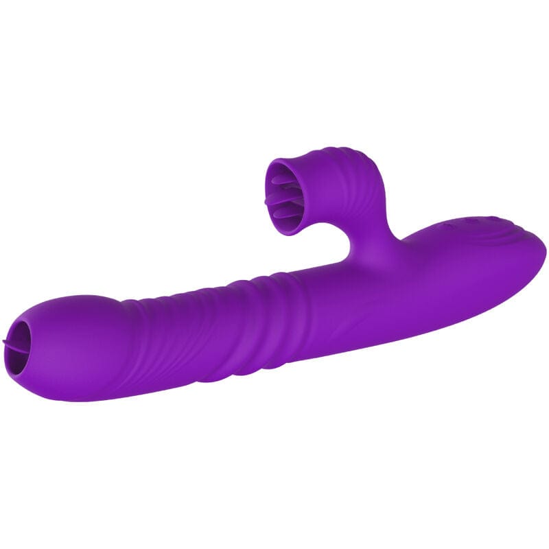 Vibromasseur Silicone Fuchsia Pour Point G