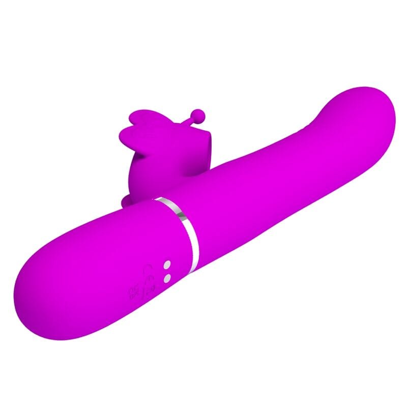 Vibromasseur Silicone Fuchsia Pretty Love Rabbit