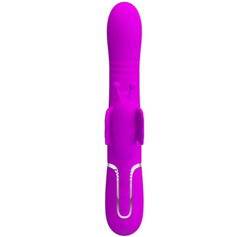 Vibromasseur Silicone Fuchsia Pretty Love Rabbit