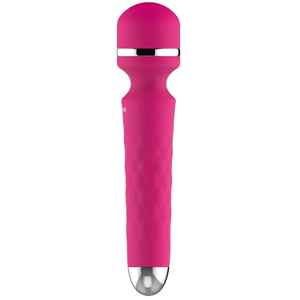 Vibromasseur Silicone Hypoallergénique Rechargeable Nalone