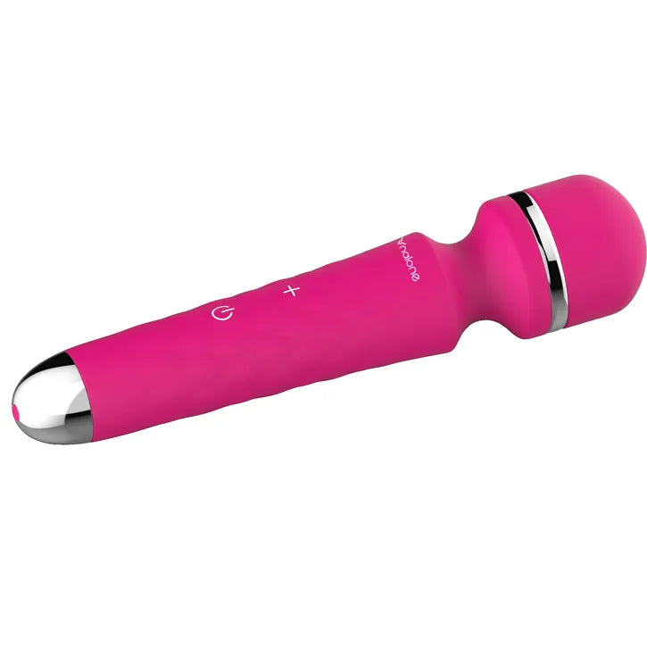 Vibromasseur Silicone Hypoallergénique Rechargeable Nalone