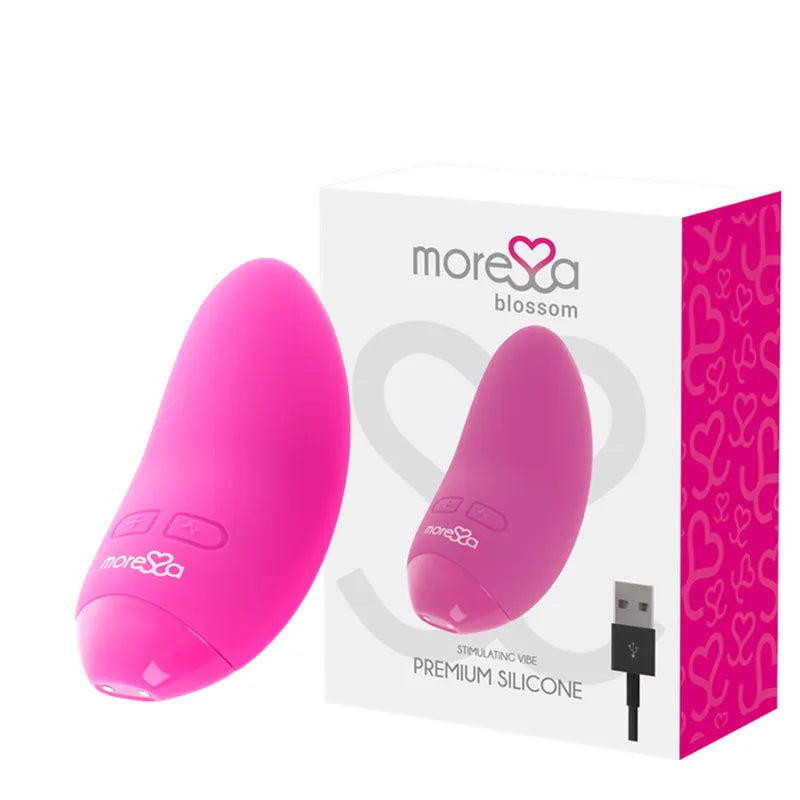 Vibromasseur Silicone Hypoallergénique Rechargeable Silencieux