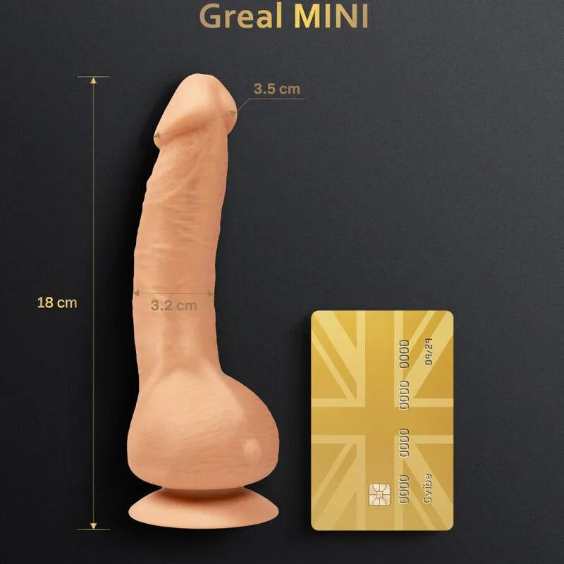Vibromasseur Silicone Hypoallergénique Étanche Réaliste