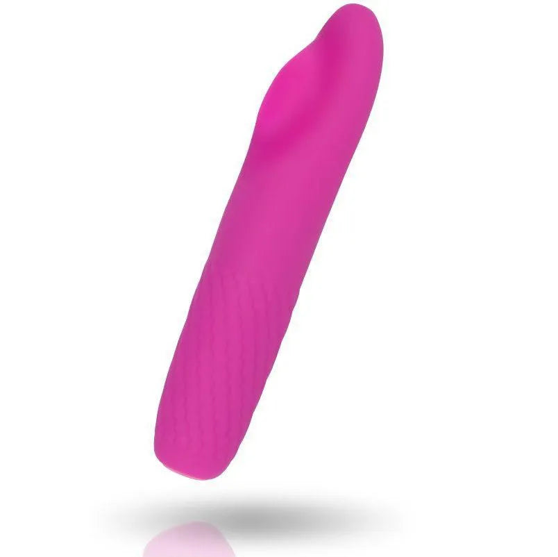 Vibromasseur Silicone Hypoallergénique Étanche Rechargeable