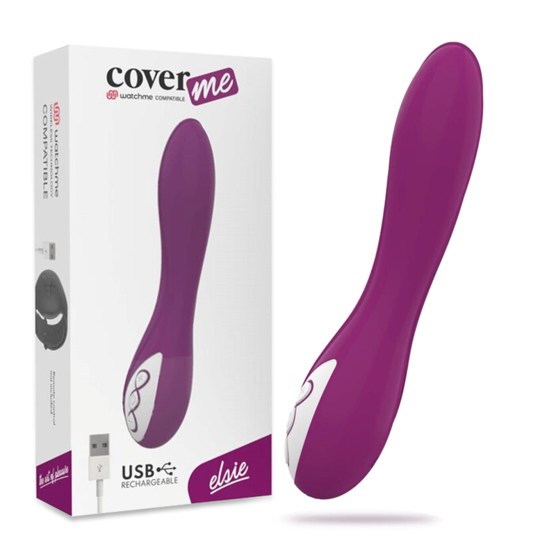 Vibromasseur Silicone Hypoallergénique Rechargeable Silencieux