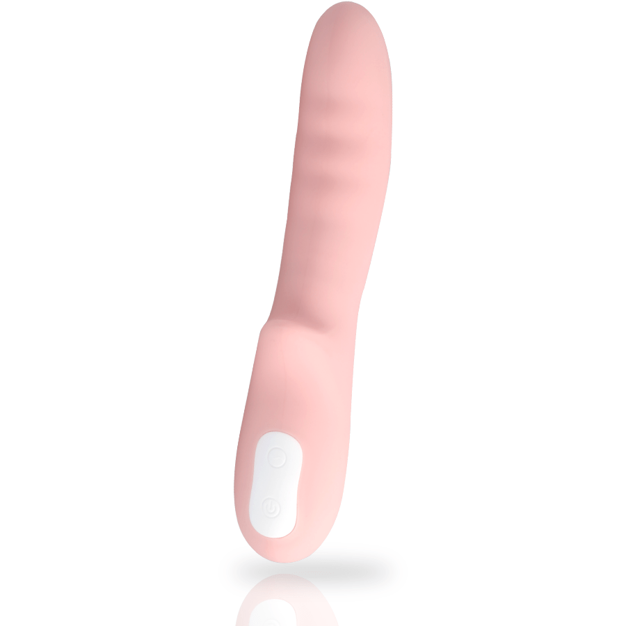 Vibromasseur Silicone Hypoallergénique Silencieux Rechargeable