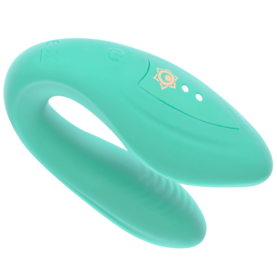 Vibromasseur Silicone Hypoallergénique Télécommande Waterproof