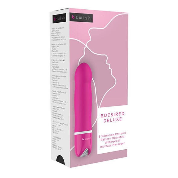 Vibromasseur Silicone Imperméable 6 Fonctions