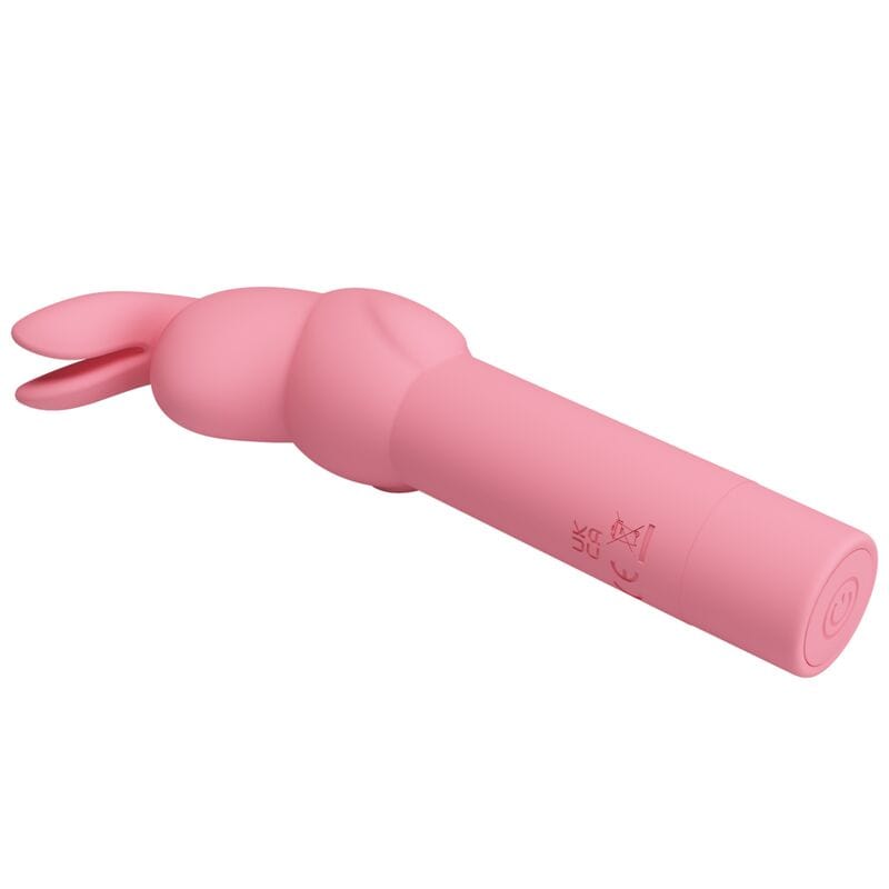 Vibromasseur Silicone Imperméable Voyage 10 Modes