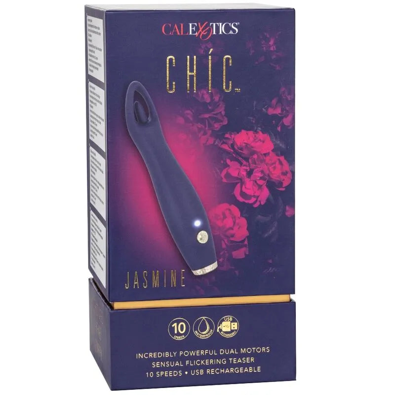Vibromasseur Silicone Élégant 10 Vitesses