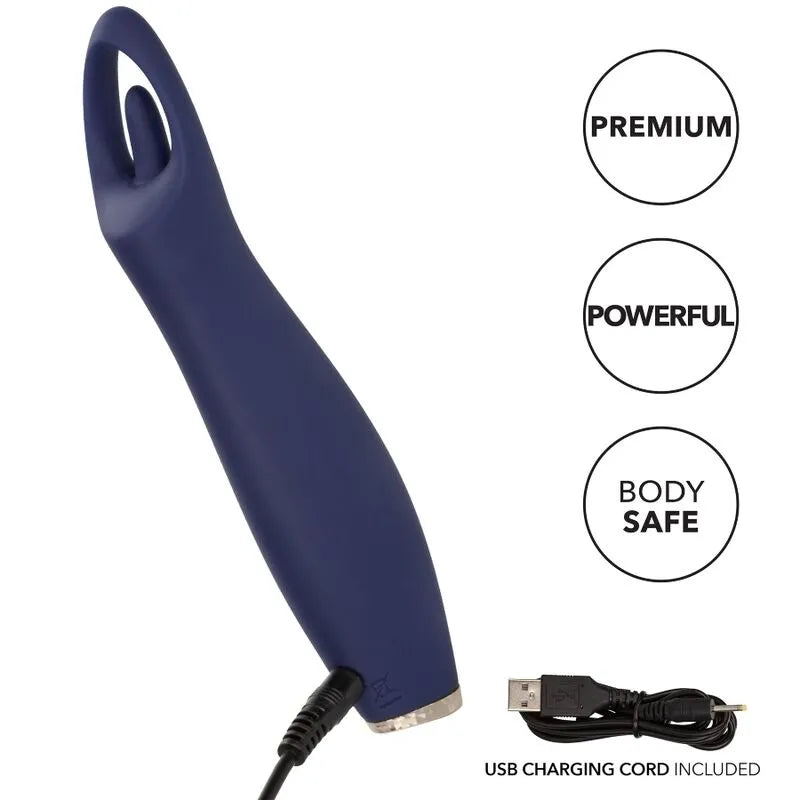 Vibromasseur Silicone Élégant 10 Vitesses