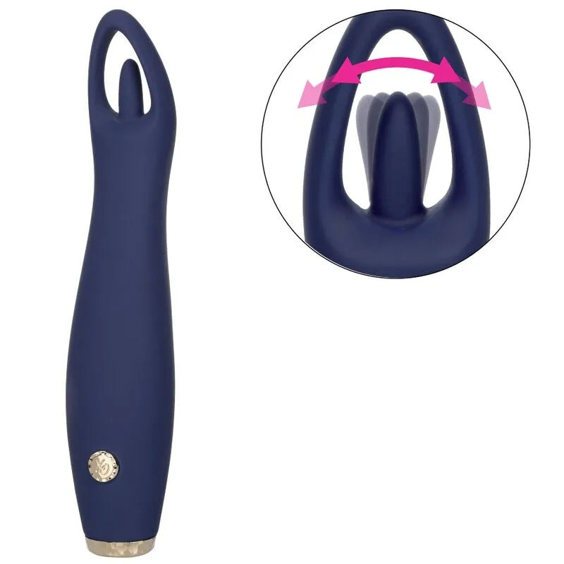 Vibromasseur Silicone Élégant 10 Vitesses