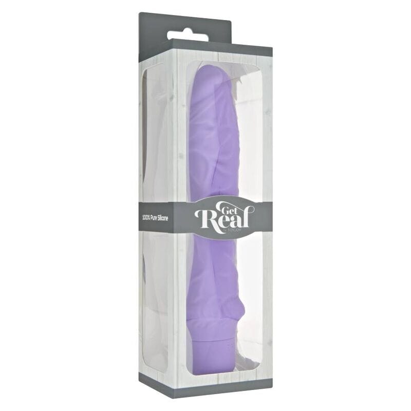 Vibromasseur Silicone Large Étanche 7 Fonctions