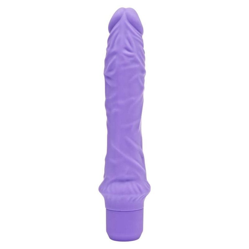 Vibromasseur Silicone Large Étanche 7 Fonctions