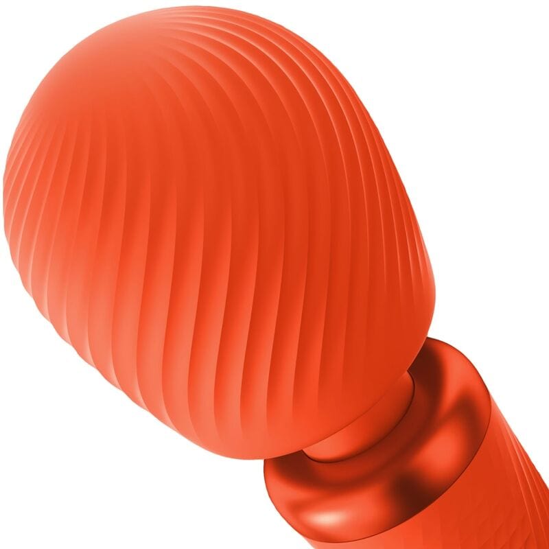 Vibromasseur Silicone Lesté Silencieux Vibrations Personnalisables