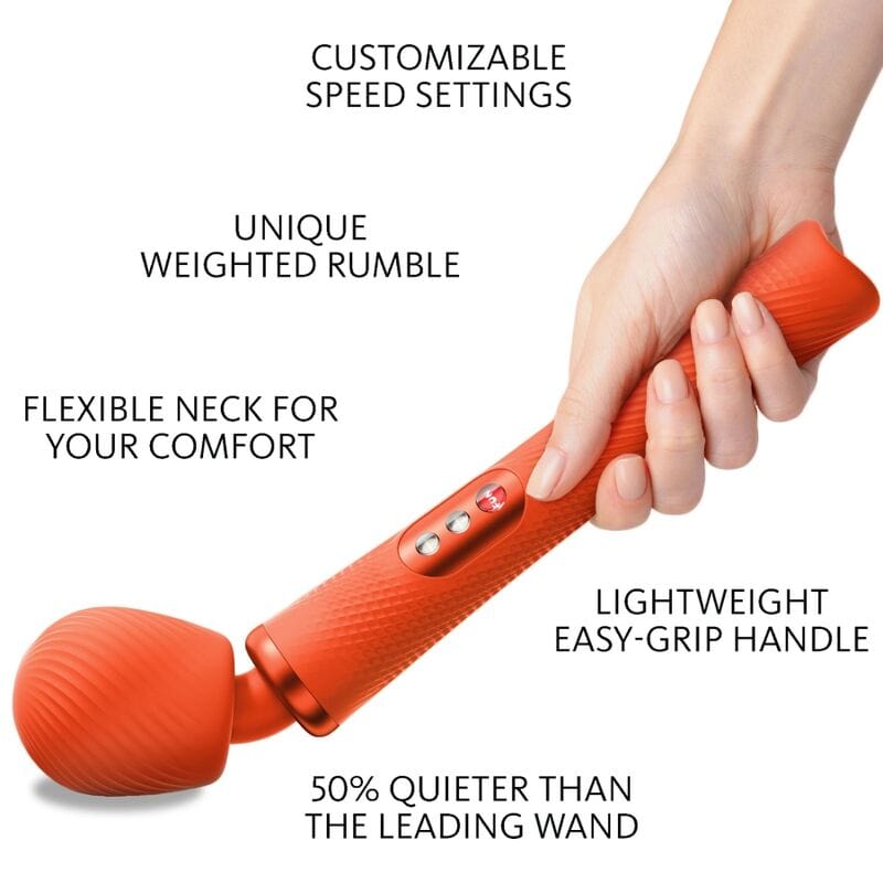 Vibromasseur Silicone Lesté Silencieux Vibrations Personnalisables