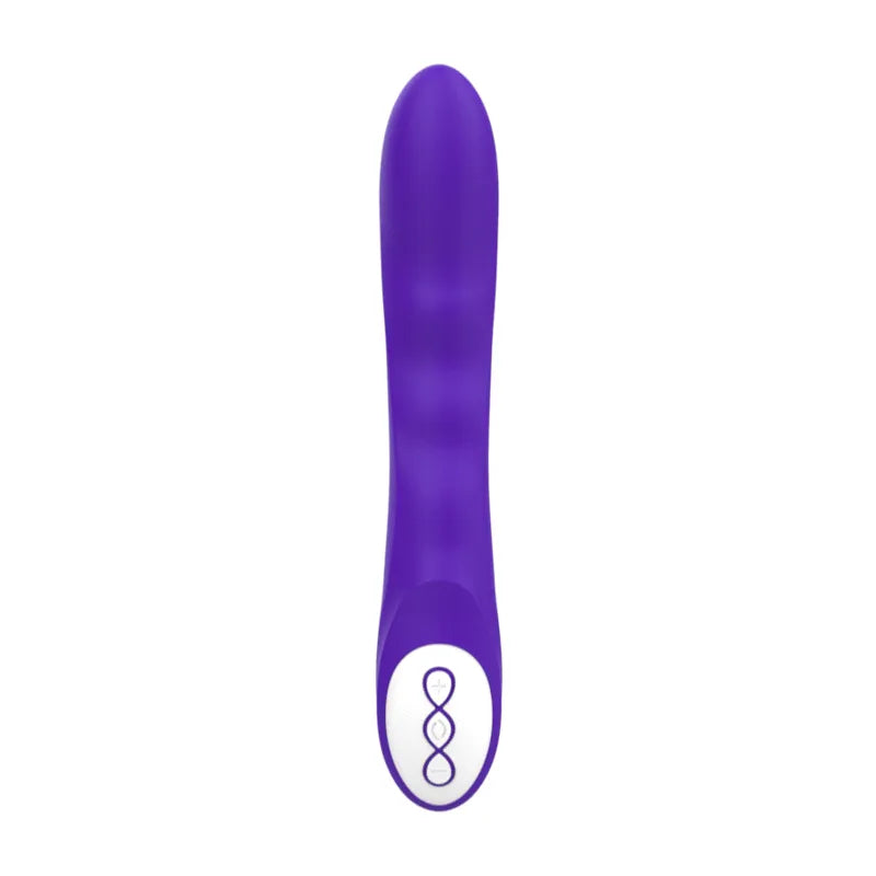 Vibromasseur Silicone Lilas Pour Couples