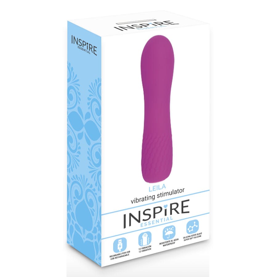 Vibromasseur Silicone Lilas Rechargeable Étanche