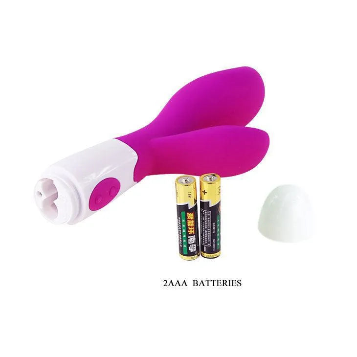 Vibromasseur Silicone Lilas Stimulation Clitoridienne