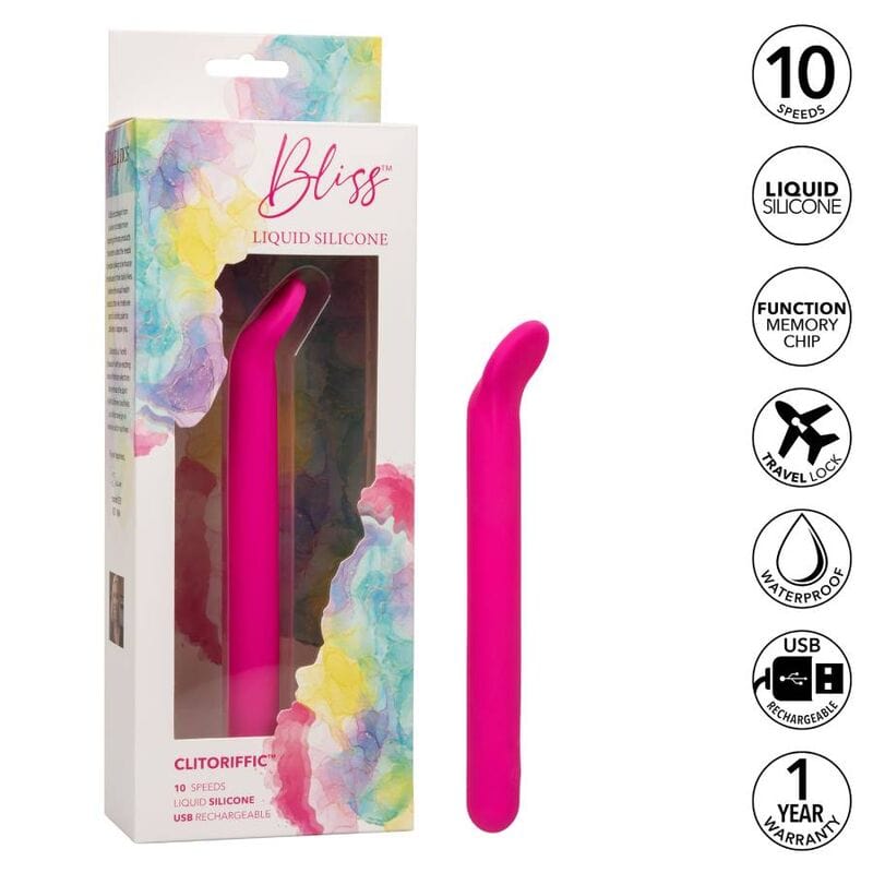 Vibromasseur Silicone Liquide 10 Vitesses