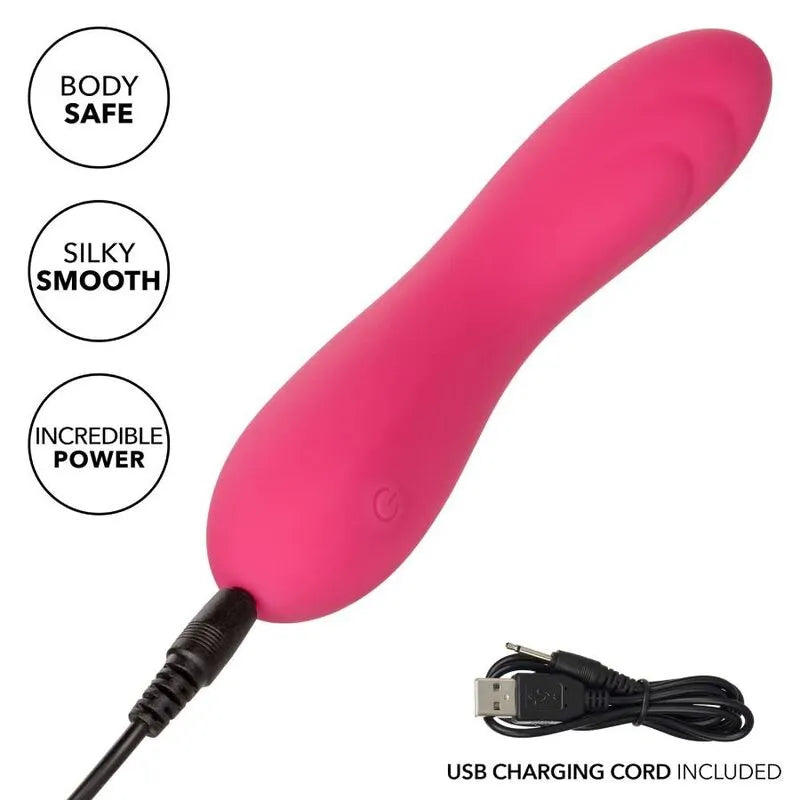 Vibromasseur Silicone Liquide Double Face 10 Vitesses