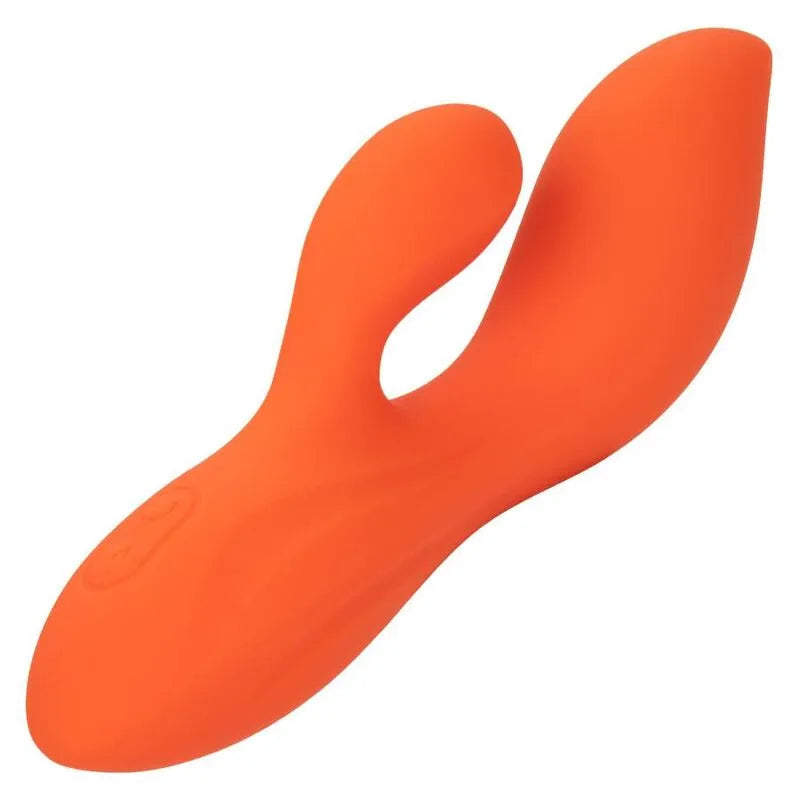 Vibromasseur Silicone Liquide Double Moteur Étanche