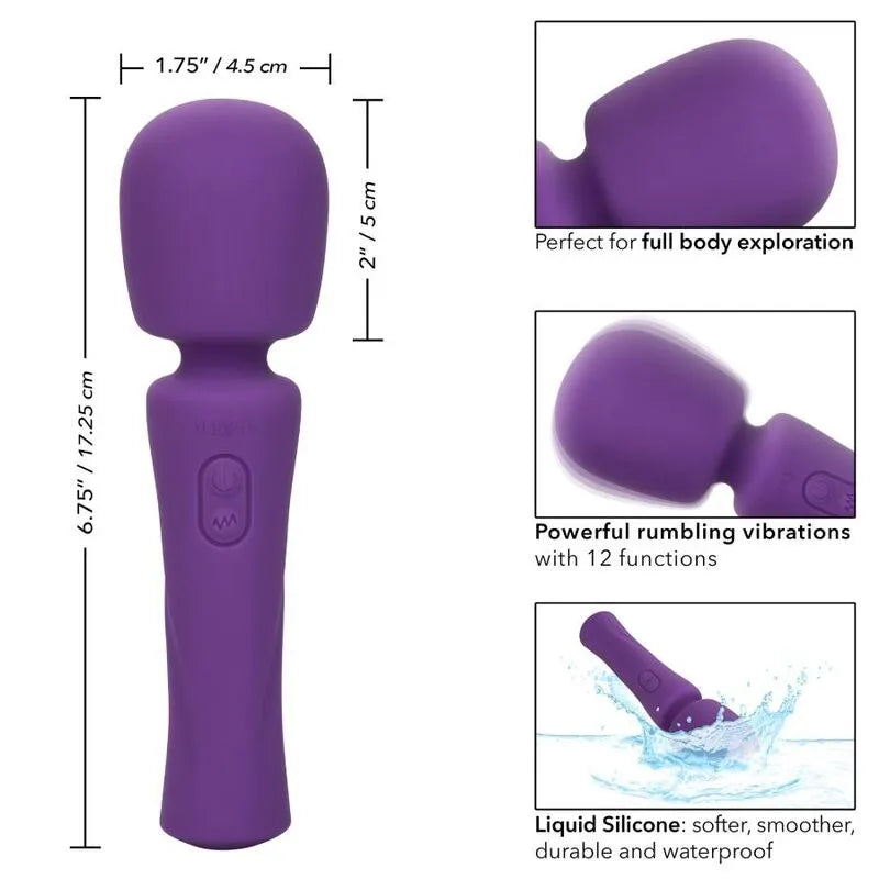 Vibromasseur Silicone Liquide Flexible Haute Puissance