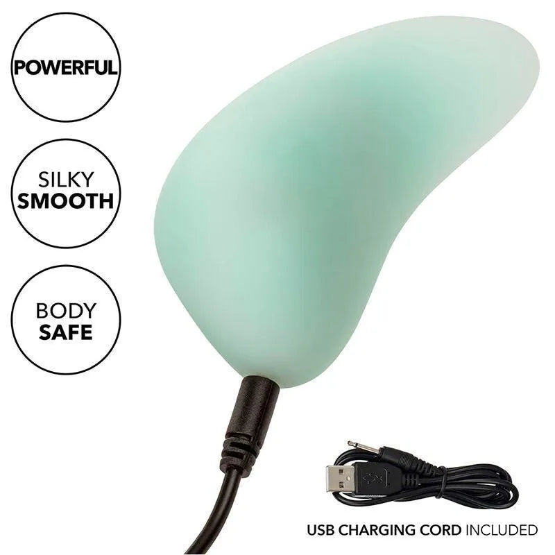 Vibromasseur Silicone Liquide Incurvé Rechargeable