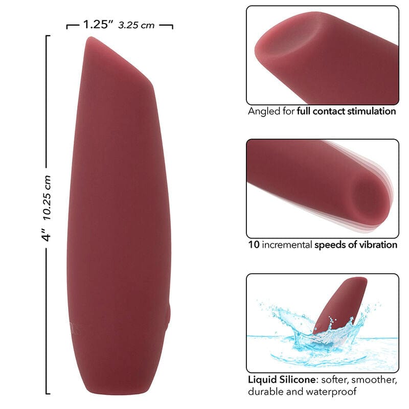 Vibromasseur Silicone Liquide Stimulation Complète