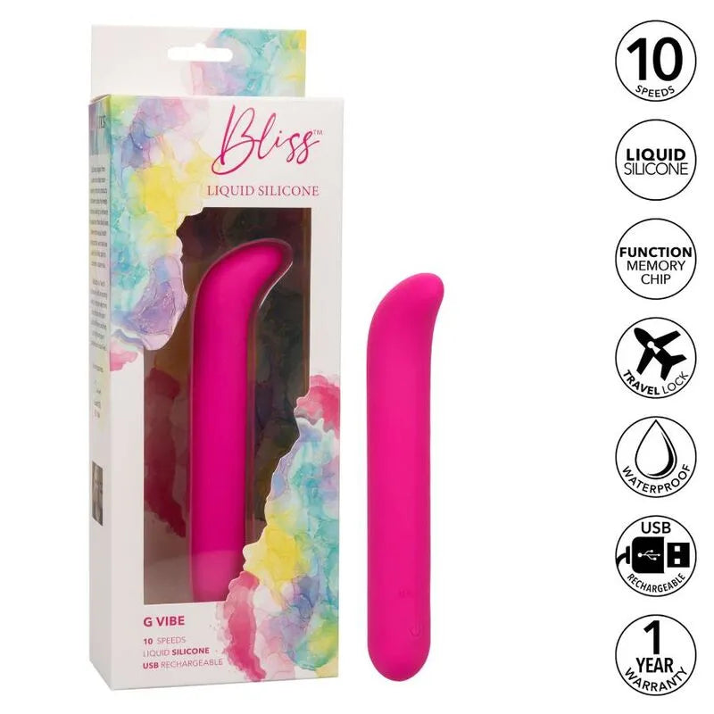 Vibromasseur Silicone Liquide Stimulation Point G