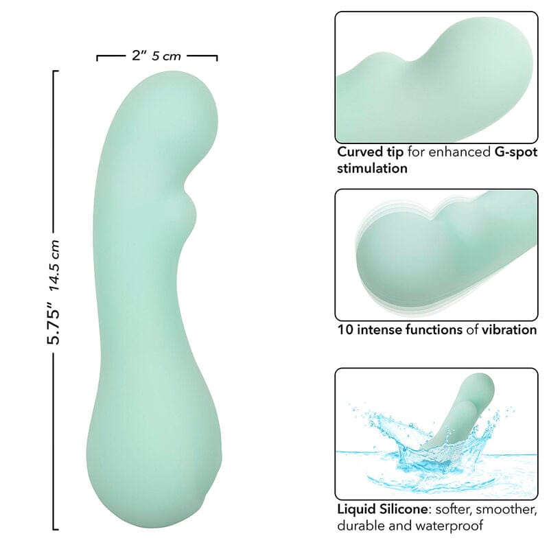 Vibromasseur Silicone Liquide Stimulation Point G