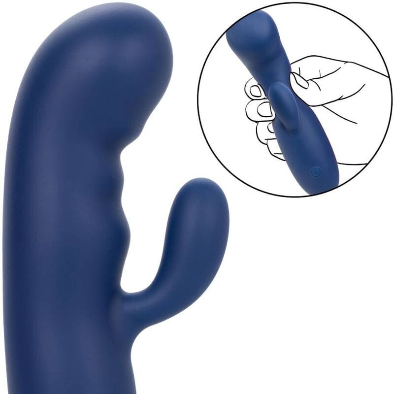 Vibromasseur Silicone Liquide Stimulation Point G Étanche