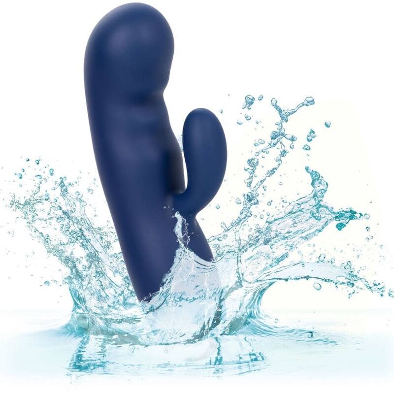 Vibromasseur Silicone Liquide Stimulation Point G Étanche