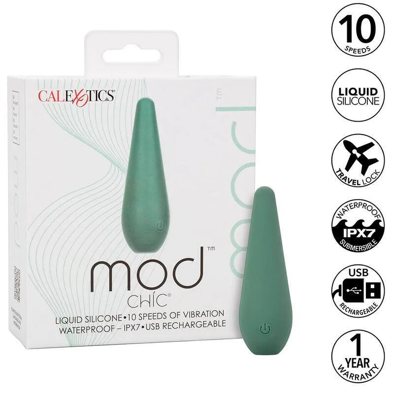 Vibromasseur Silicone Liquide Étanche Rechargeable