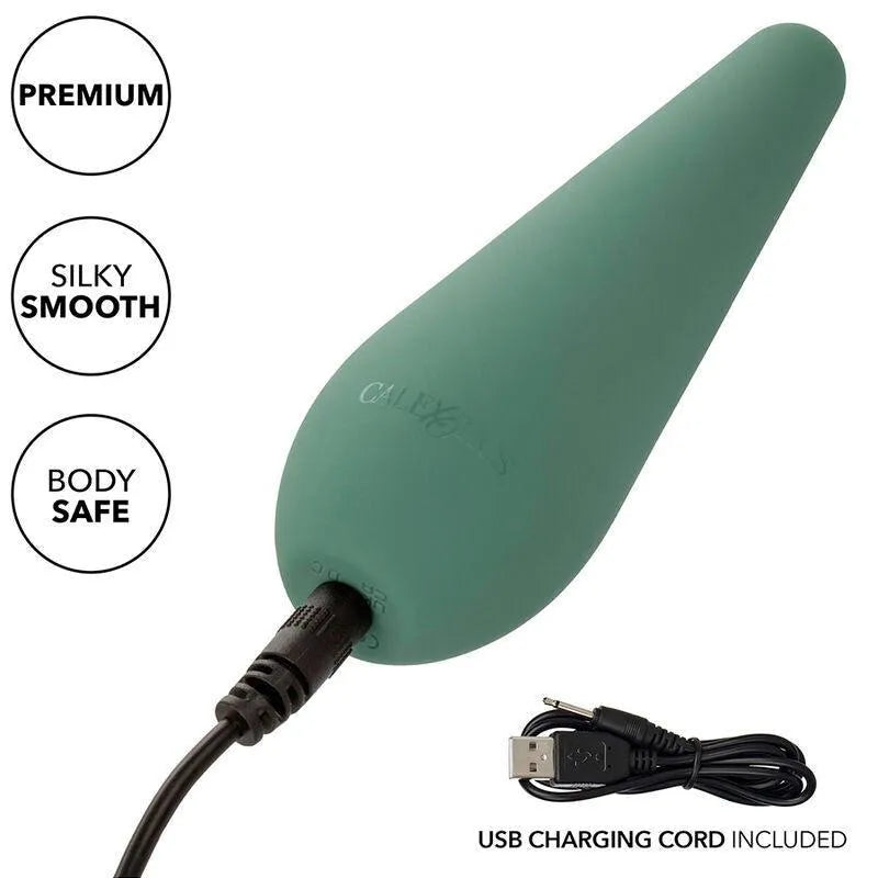 Vibromasseur Silicone Liquide Étanche Rechargeable