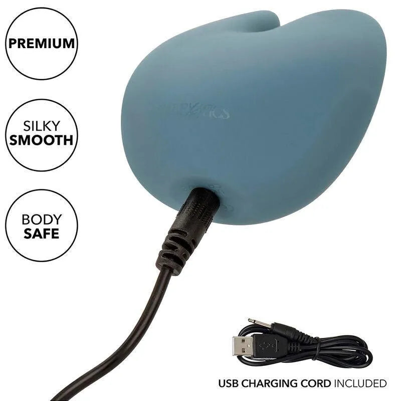 Vibromasseur Silicone Liquide Étanche Rechargeable