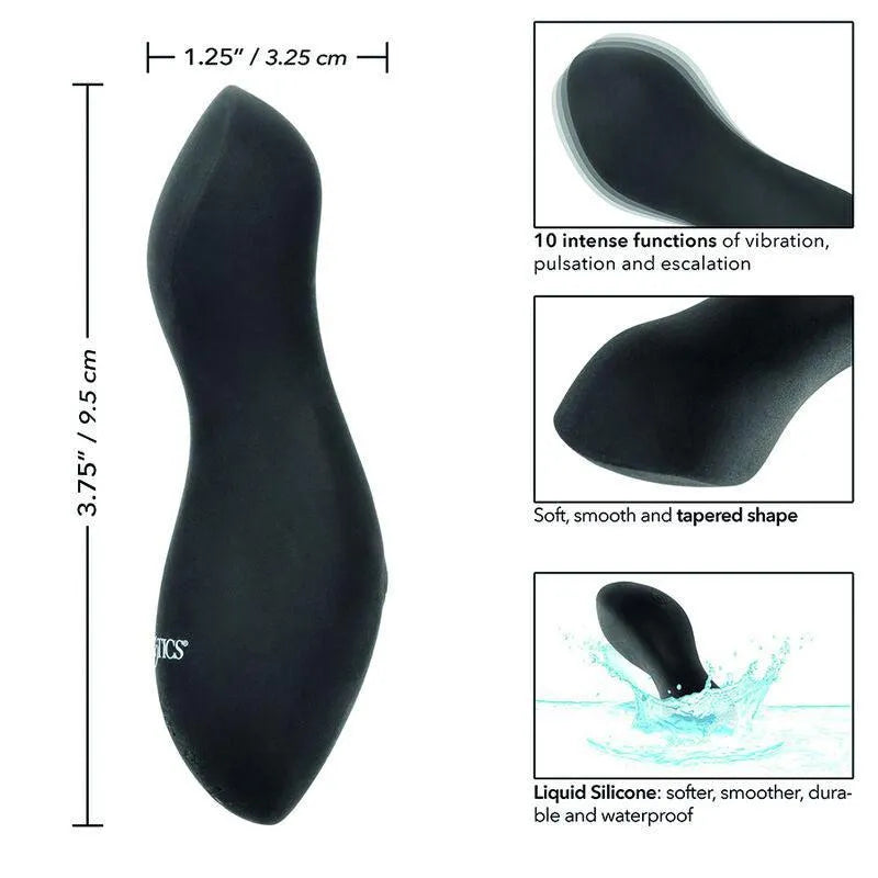 Vibromasseur Silicone Liquide Étanche Rechargeable