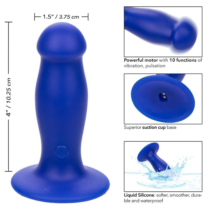 Vibromasseur Silicone Liquide Ventouse Étanche