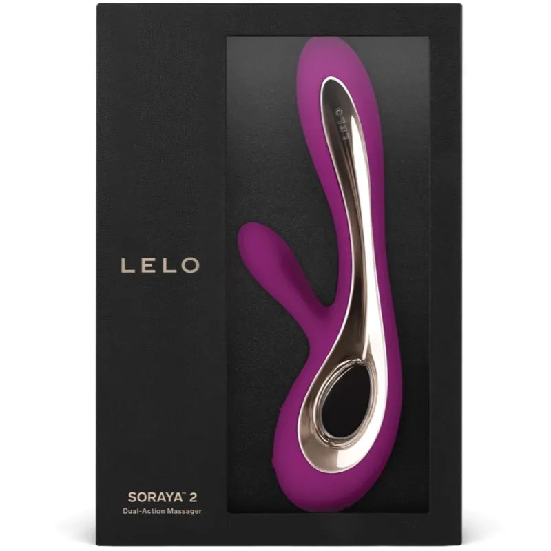 Vibromasseur Silicone Luxe Double Stimulation