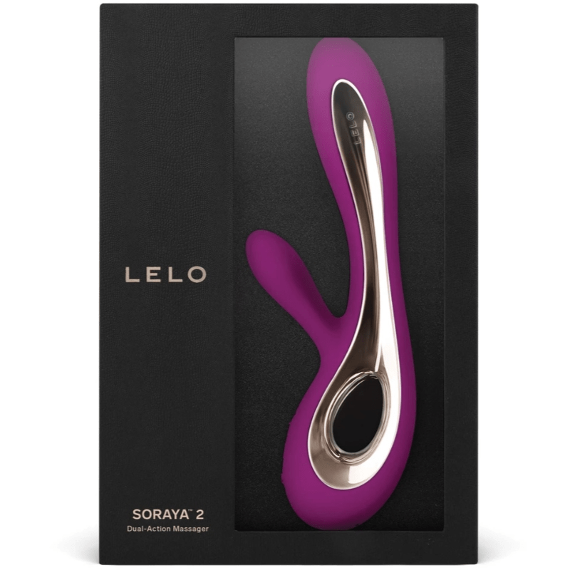 Vibromasseur Silicone Luxe Double Stimulation