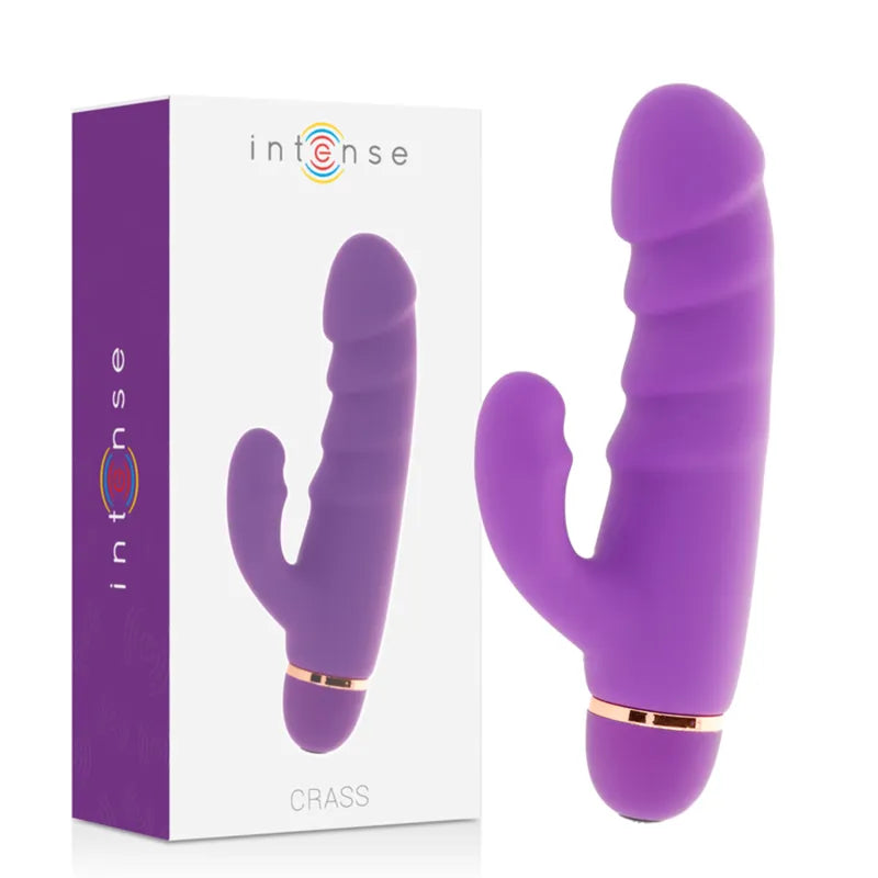 Vibromasseur Silicone Médical Courbé Pour Point G