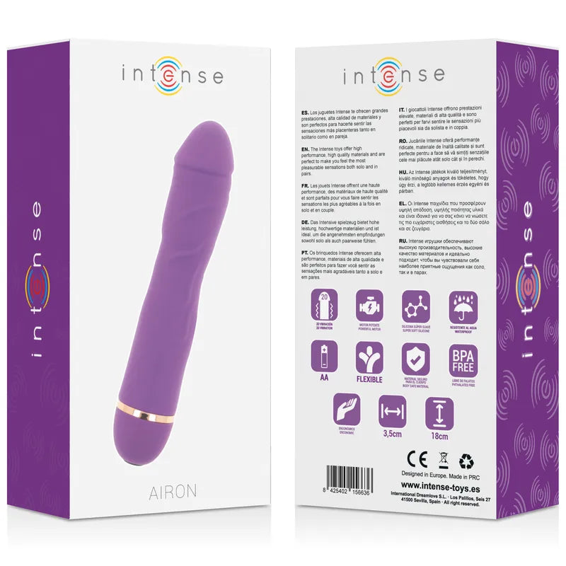 Vibromasseur Silicone Médical Ergonomique 20 Modes